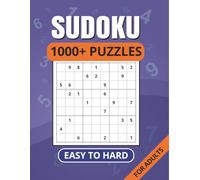 Sudoku Puzzle Book: 1000+ Sudoku Puzzles for Adults: | Answers included | from Easy to Hard | Gift for Vacations, Holidays and Spare Time