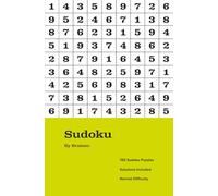 Sudoku Puzzle Book: 150 Normal Sudoku Puzzles for Adults and Seniors, Travel Sized 5.25 x 8 Inches, Solutions Included