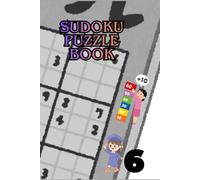 Sudoku Puzzle Book: 180 Fun & Challenging Sudoku Puzzles for Adults and Kids: Easy to Expert Levels | Brain Games for Kids, Teens & Adults | Improve Logic, Focus & Problem-Solving Skills