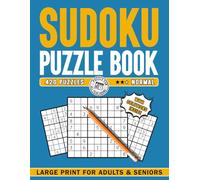 Sudoku Puzzle Book 2026, Level Normal, Large Print for Adults & Seniors: 420 Puzzles with Solutions inside