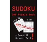 Sudoku Puzzle Book: 288 6x6 Packet