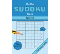 Sudoku Puzzle Book: 324 Normal Level Large Print Puzzles - Brain Training for Adults and Seniors