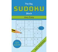 Sudoku Puzzle Book: 324 Puzzles only Very Easy - Brain Training for Adults and Seniors