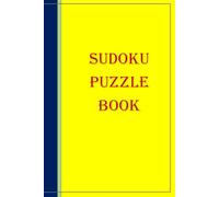 Sudoku Puzzle Book: 90 Easy to Hard Puzzles with Solutions | Large Print Brain Games for Stress Relief and Memory Improvement
