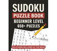 Sudoku Puzzle Book: Beginner Edition | 650+ Logic Puzzles to Build Confidence | Large Print | 8.5x11 inches | Solutions Included in the Book | The ... Journey (The Ultimate Sudoku Collection)