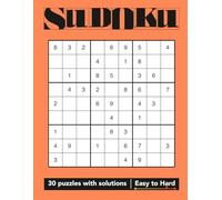 Sudoku Puzzle Book: Calm Mind Edition (Volume 6)
