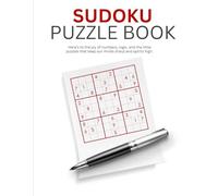 Sudoku Puzzle Book: Challenge your mind with 100 Sudoku puzzles
