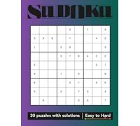 Sudoku Puzzle Book: Classic Edition Volume 1