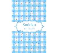 Sudoku Puzzle Book - Easy - 100 Puzzles: Travel Size A5 Puzzle Book - Sudoku For Beginners