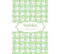 Sudoku Puzzle Book - Easy - 100 Puzzles: Travel Size A5 Puzzle Book - Sudoku For Beginners (The Luxury Sudoku Collection - Plaid)