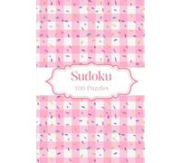 Sudoku Puzzle Book - Easy - 100 Puzzles: Travel Size A5 Puzzle Book - Sudoku For Beginners (The Luxury Sudoku Collection - Plaid)