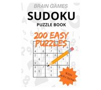 Sudoku Puzzle Book: Easy Level for Relaxation, Satisfaction and Mind Confidence Boost