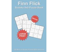 Sudoku Puzzle Book for Adult Easy: 100 Medium Puzzles in 9x9 with solution