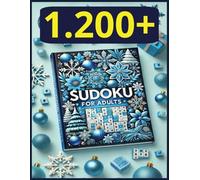 Sudoku Puzzle Book For Adults: 1.200+