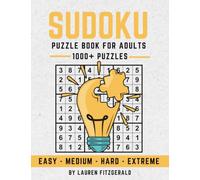 Sudoku Puzzle Book for Adults | 1000+ Puzzles: Easy - Medium - Hard - Extreme