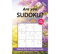 Sudoku Puzzle Book for Adults: 105 Easy Puzzles with Solutions, fun Collection ‘Are you SUDOKU?’ - 3