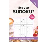Sudoku Puzzle Book for Adults: 105 Easy Puzzles with Solutions, fun Collection ‘Are you SUDOKU?’ - 9