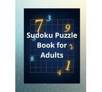 Sudoku Puzzle Book for Adults: 150 Medium Puzzles with Solutions - Moderate Challenge Brain Games and Logic Activity Book for Teens and Seniors
