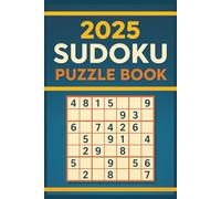 Sudoku Puzzle Book for Adults: 50+ Brain Boosting Puzzles from Easy to Hard with Solutions | Large Print, Stress-Relief Entertainment & Mind Training Games with Answers
