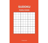 Sudoku Puzzle Book for Adults: 80 Puzzles + Solutions (Easy to Hard)