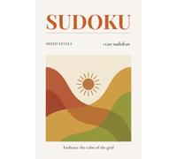 Sudoku Puzzle Book for Adults: Aesthetic, Calm, and Relaxing Brain Games for Quiet Moments