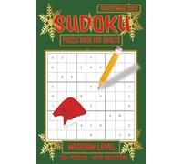 Sudoku Puzzle Book for Adults: Christmas 2025 Edition