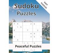 Sudoku Puzzle Book for Adults Easy: 200 Puzzles with Large Print Sudoku with Solutions: Fun, Calm & Clear Sudoku for Everyday Brain Exercise