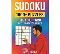 Sudoku Puzzle Book for Adults Easy to Hard: 1000+ Large Print Sudoku Puzzles for Brain Training, Relaxation & Focus | Adult Puzzle Book Gift: Sudoku ... Focus & Logic Fun Brain Games & Relaxing