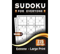 Sudoku Puzzle Book for Adults: Explore 225 Fun Puzzles for Young Adults and Adults - Extremely Hard (The Game Room)