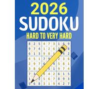 Sudoku Puzzle Book for Adults: Hard to Very Hard Sudoku Book for Adults with full Solutions | A Brain Exercise Book for Stress Relief
