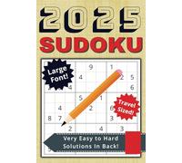Sudoku Puzzle Book for Adults - Large Print: Over 500 Sudoku Puzzles with Solutions | Travel Size Puzzles | Easy to Hard Challenges ... Gift for Vacations, Holidays, and Free Times