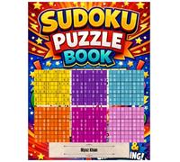 Sudoku Puzzle Book for Adults: Moderate to Hard Sudoku Puzzles to Boost Brain Power, Relaxation & Focus: Brain Training Sudoku Book for Relaxation and Mental Sharpness