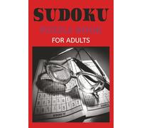 Sudoku Puzzle Book For Adults: Sudoku Puzzle with Solution ( 6x9 inches 110 pages ) Great Gift for Holidays, Free Time, Relaxation