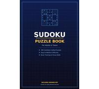Sudoku puzzle book for adults &teens