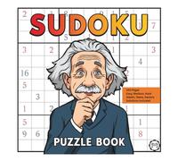 Sudoku Puzzle Book for Adults Teens Seniors Relaxing Stress Relief Sudoku Puzzle Book for Birthday Present: 100 Pages Easy Medium and Hard Sudoku ... Book Calm the Mind Sudoku Brain Game for Gift