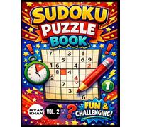Sudoku Puzzle Book for Adults: Vol. 2 Moderate to Hard Sudoku Puzzles: Boost Brain Power, Relaxation & Focus: Brain Training Sudoku Book for Relaxation and Mental Sharpness