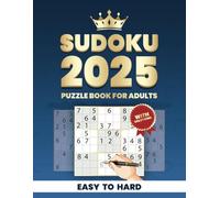 Sudoku Puzzle Book For Adults With Solution: 360 Large Print Puzzles from Easy to Hard - Two Puzzles Per Page for Seniors & Teens