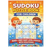 Sudoku Puzzle Book for Beginners: Very Easy Sudoku Puzzles for Children, Seniors, and First-Time Players | 500+ Puzzles | Solutions Included in the ... Screen Time Means No Screen Time Puzzle Book
