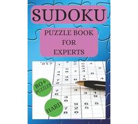 Sudoku Puzzle Book For Experts: 80+ Challenging Puzzles for Advanced Solvers - Large Print with Solutions