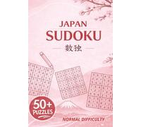 Sudoku Puzzle Book for Japanese Style Travel: Japanese Sudoku | Calm The Mind And Relax | 6 x 9 Inches, 110 Pages | 50+ Puzzles | Travel size | Large print | Medium Difficulty | Solutions Included