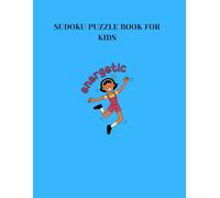 Sudoku Puzzle Book For Kids