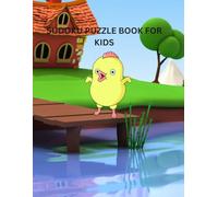 SUDOKU PUZZLE BOOK FOR KIDS