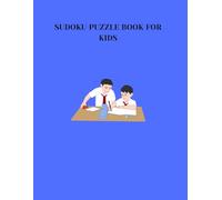 Sudoku Puzzle Book For Kids