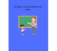 Sudoku Puzzle Book For Kids