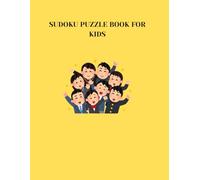 Sudoku Puzzle Book For Kids