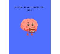 Sudoku Puzzle Book For Kids