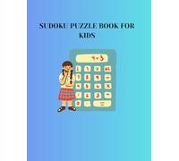 Sudoku Puzzle Book For Kids