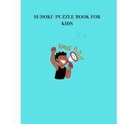 Sudoku Puzzle Book For Kids