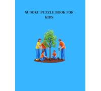 Sudoku Puzzle Book For Kids