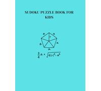 Sudoku Puzzle Book For Kids